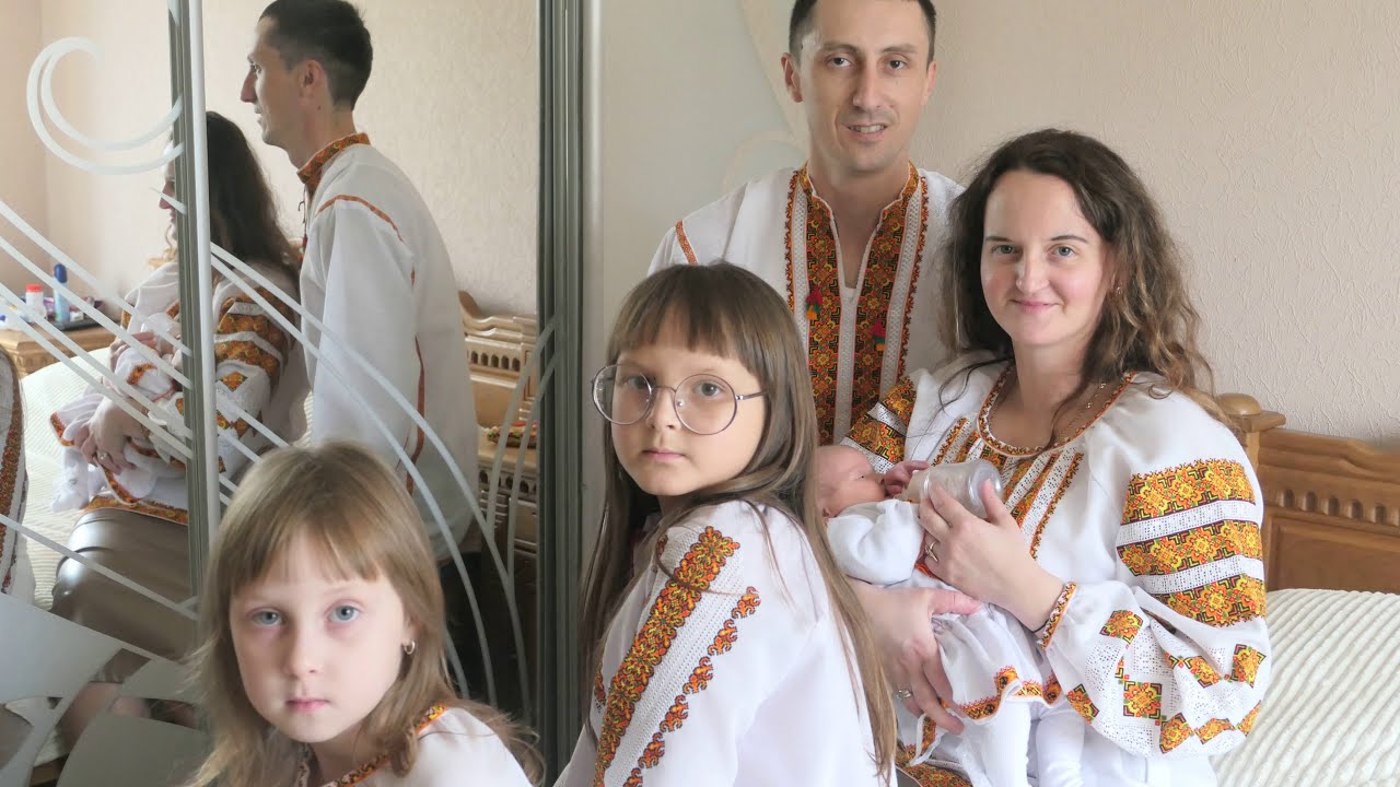 1. ❤ Хрестини Гануськи ❤ Космач ❤ Україна - Christening ❤ Kosmach ❤ Ukraine ❤