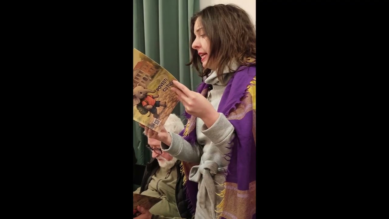12 Murmurul de Elena Stoican în lectura actriței Cristina Constantinescu