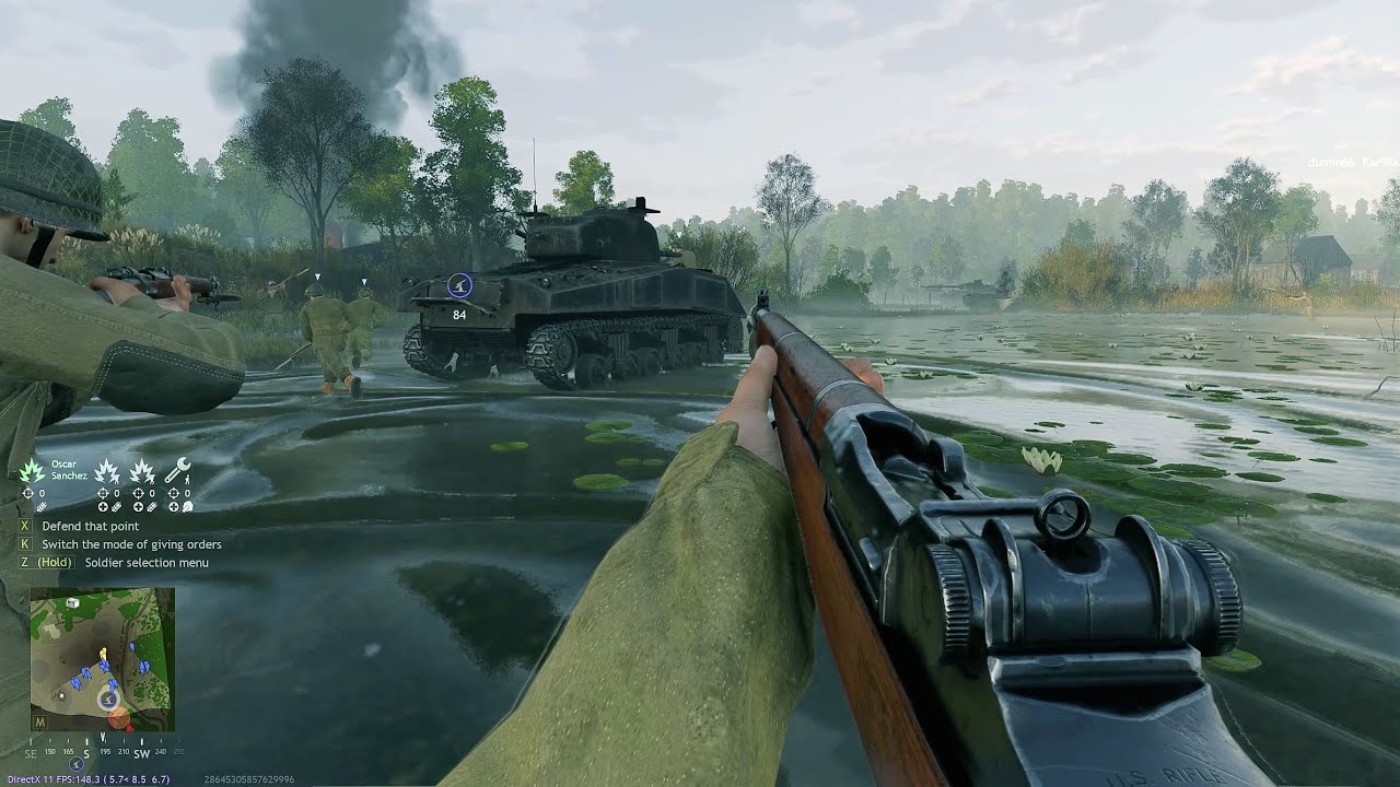 Enlisted: Ruins of Vaux - Invasion of Normandy Gameplay [1440p 60FPS]
