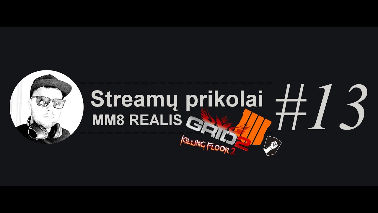 Stream moments / Streamų prikolai - #13