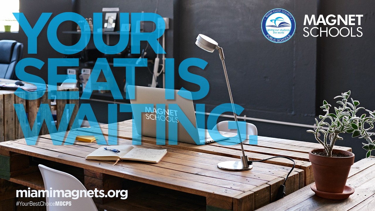 Your Magnet Schools seat is waiting!