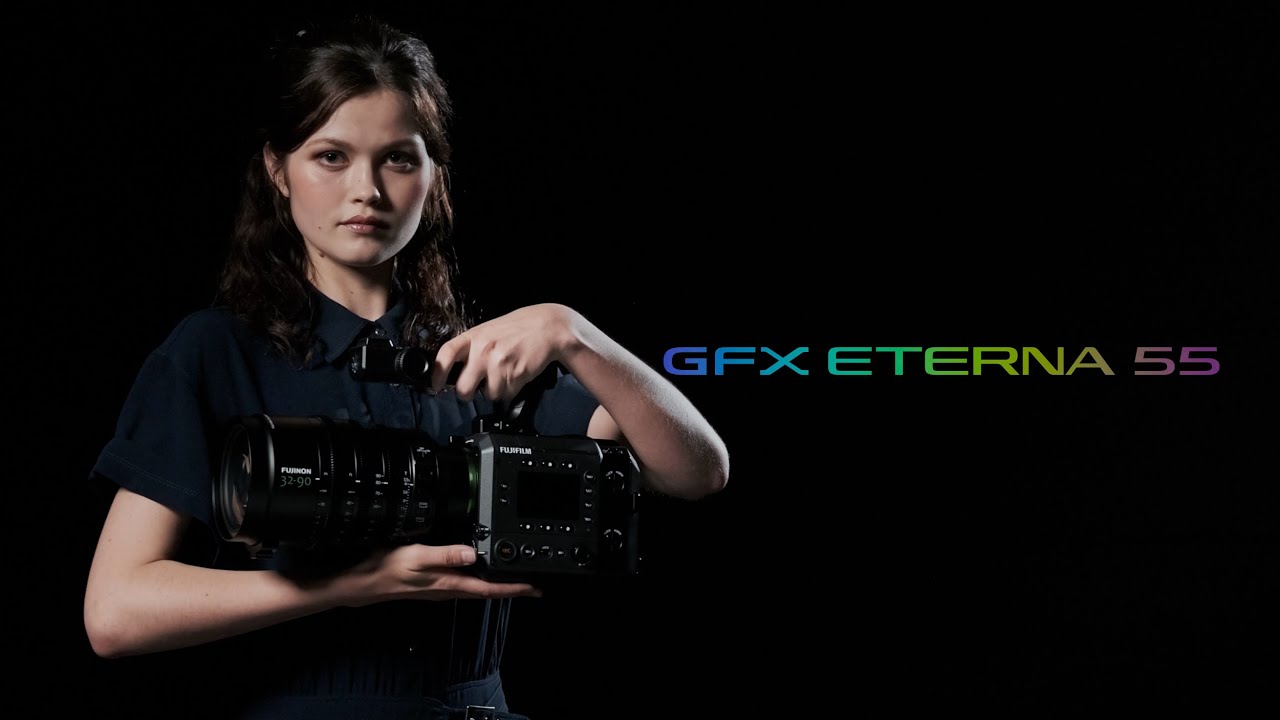 FUJIFILM GFX ETERNA 55 Promotional Video / FUJIFILM