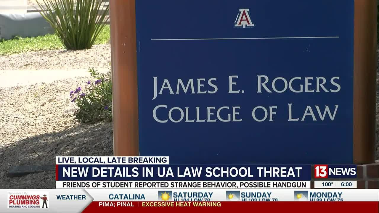 New documents describe threat at University of Arizona Law School
