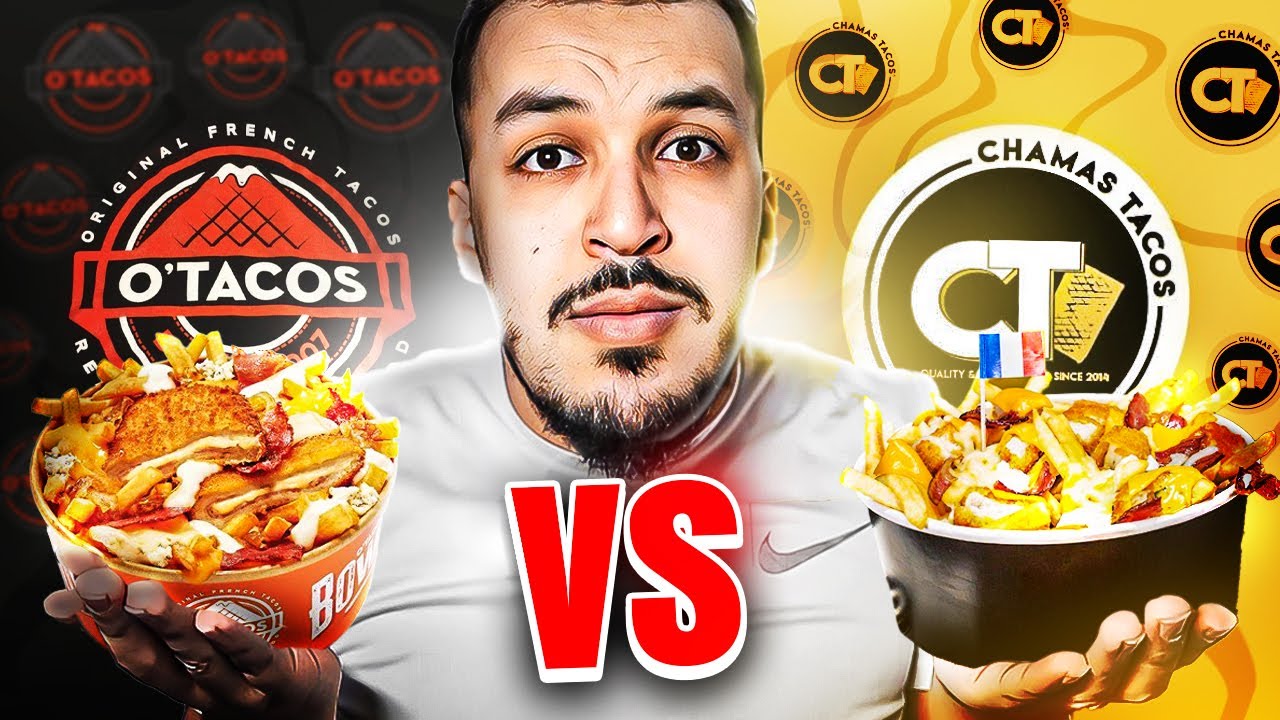 BOWLS OTACOS VS BOWLS CHAMAS TACOS