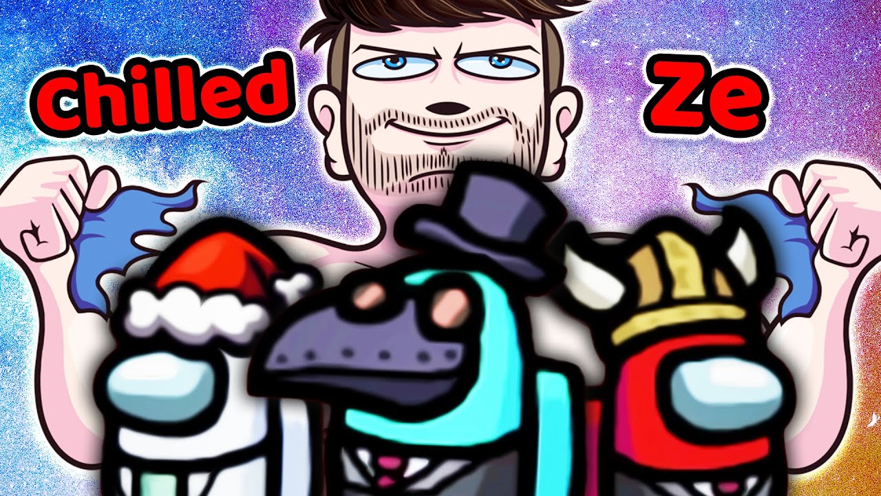 Impostor with Chilled and Ze! - Among Us with The Crew!