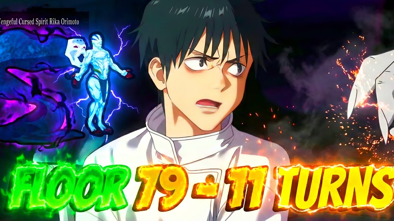 Floor 79 - 11 Turns with Blue Yuta || JJK PHANTOM PARADE 