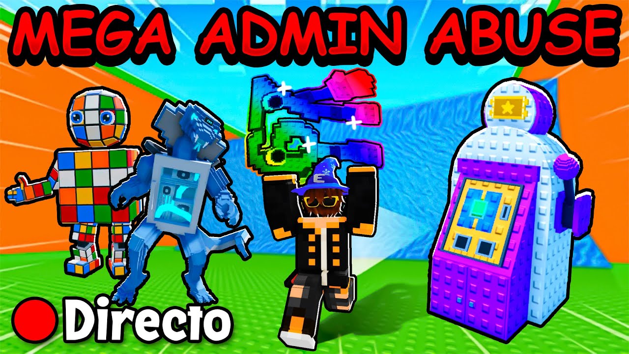 🌊 ADMIN ABUSE 🌊 ESCAPA DEL TSUNAMI POR BRAINROTS 🌊 TRADEOS 🌊 ROBLOX 🌊 + OTROS JUEGOS