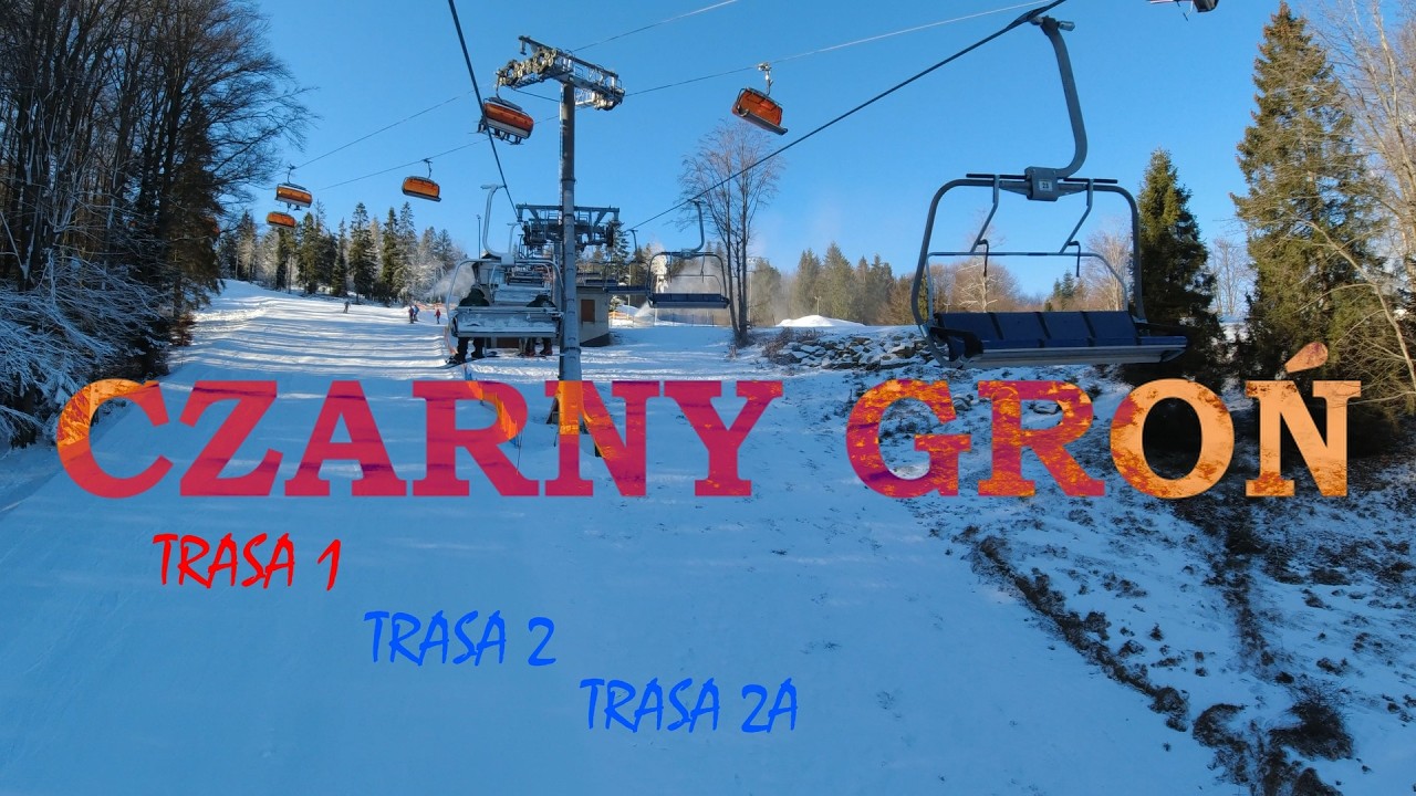 CZARNY GROŃ - RZYKI 2025 | TRASY 1, 2, 2A |