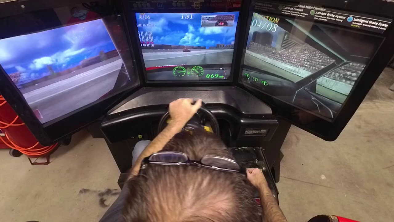 Sega F355 Challenge Full Race