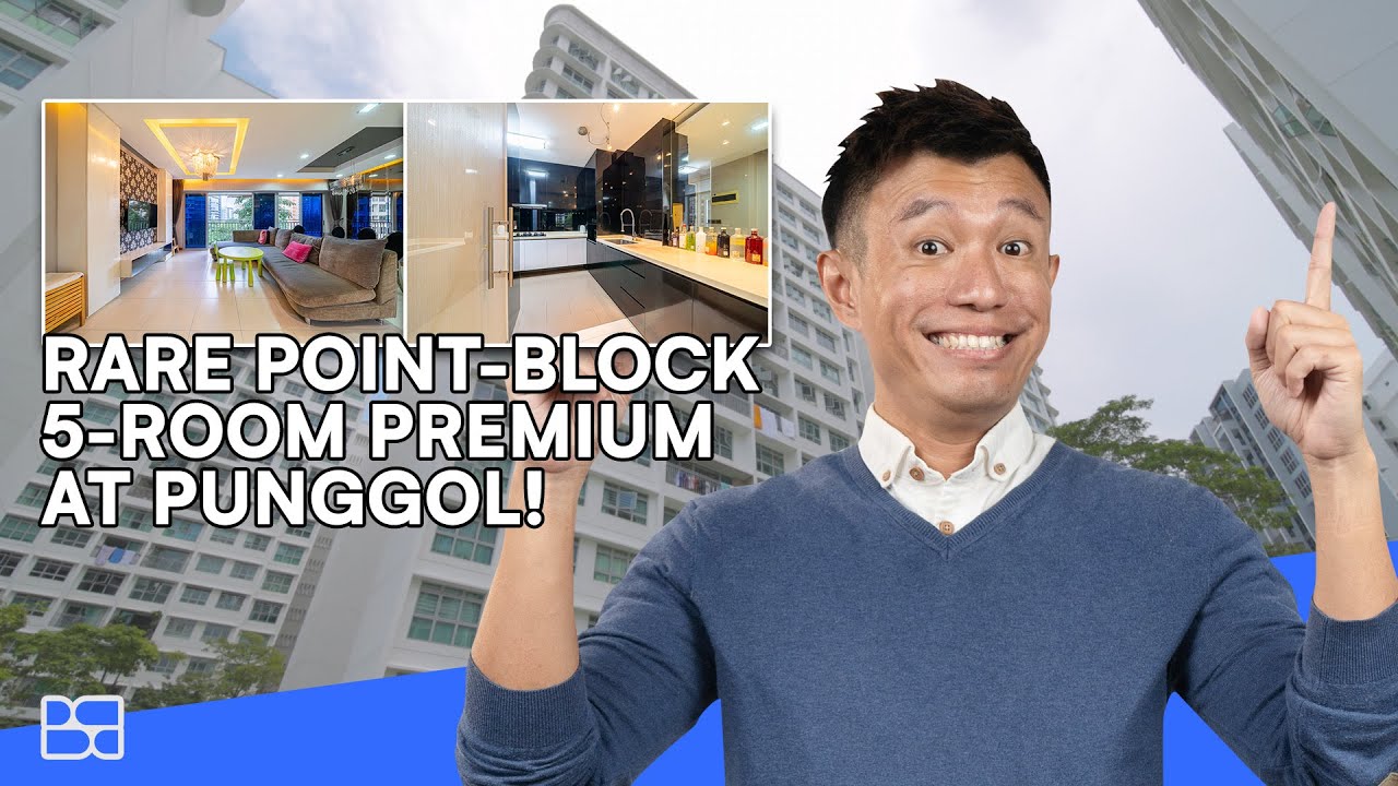 Singapore HDB | 289D Punggol Place | 5-Room HDB | SOLD by bleubricks | Kee Seng Huat