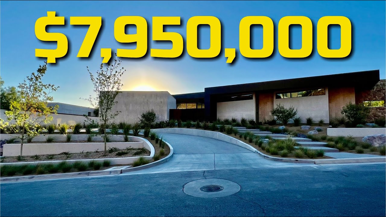 Luxury at it's Best inside Ascaya, Henderson, NV | 5BD | 7BTH | 6,100sq ft | Las Vegas Strip Views