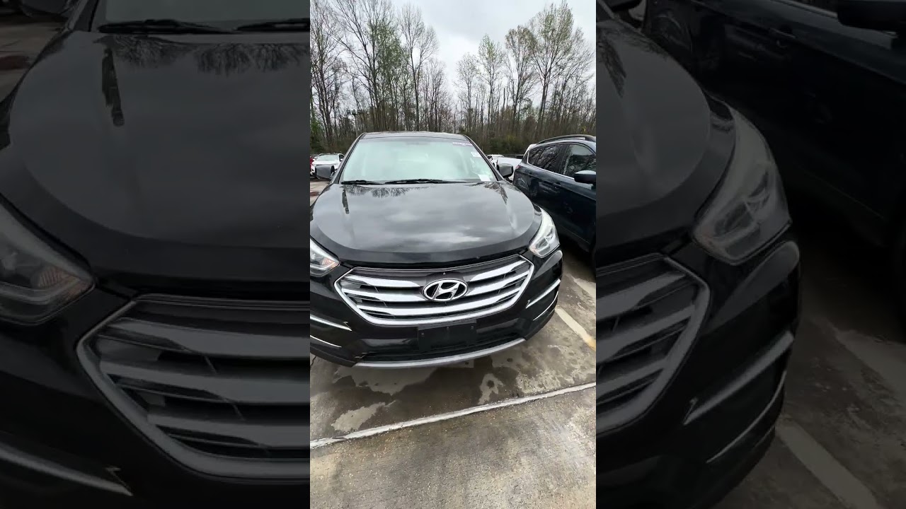 2018 Hyundai Santa Fe Sport 2.4L FWD