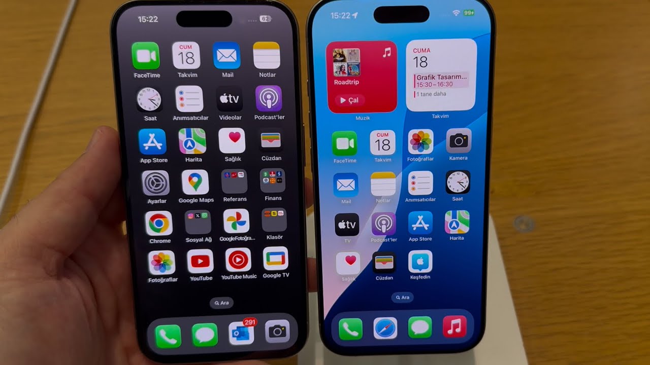 iPhone 16 Pro vs 15 Pro | 16 Pro ya geçmeye değer mi? #iphone15pro #iphone16pro