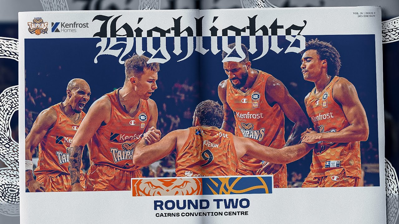 Cairns Taipans vs. Brisbane Bullets - Game Highlights - Round 2 , NBL26