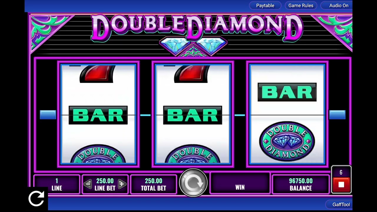 Double Diamond - BIG WIN