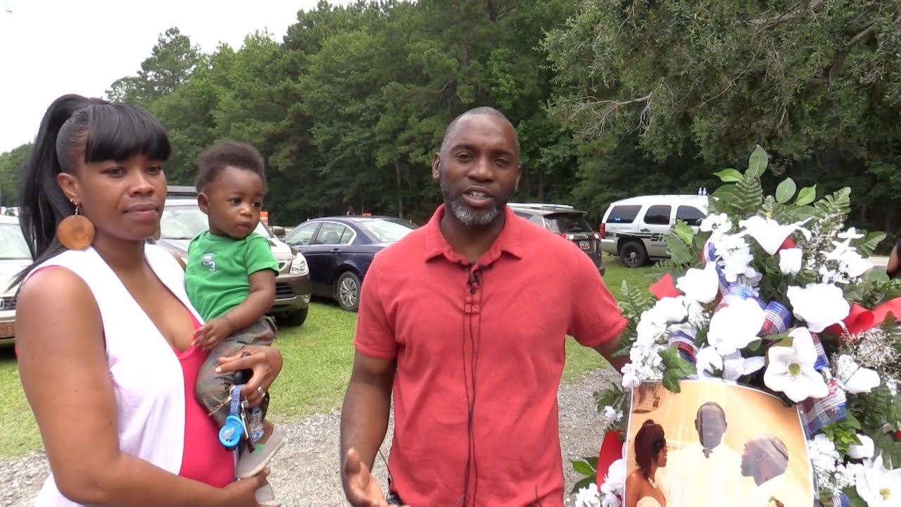 Following slaying of Clementa Pinckney, senator's cousin, cousin's wife, cherish wedding photo