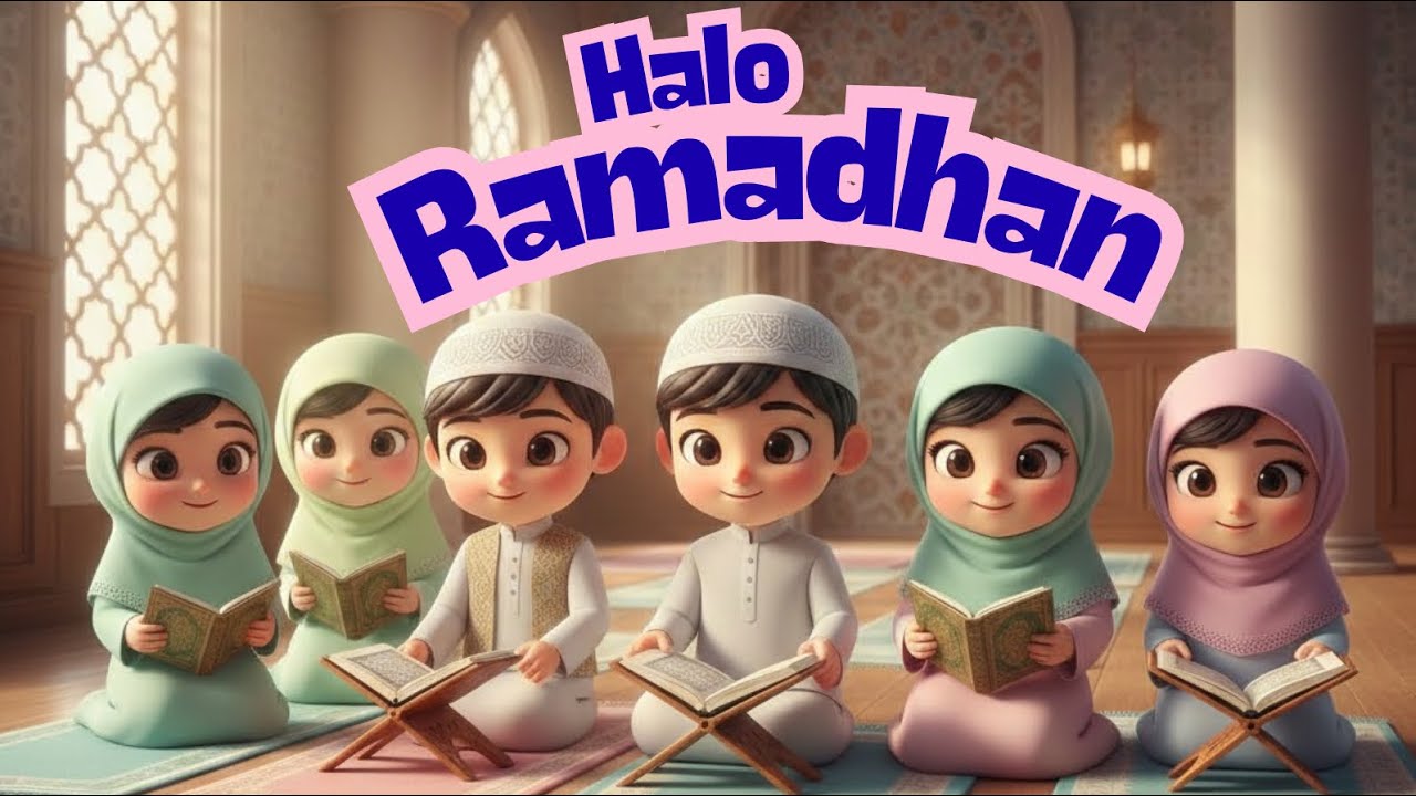 “Halo Ramadhan”Lagu Anak Islami Ceria | Lagu Anak Indonesia Terbaru 2026 islamic kids song