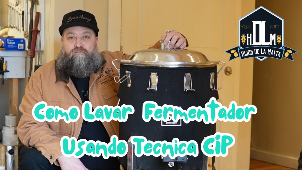Como Lavar Fermentador Usando CIP