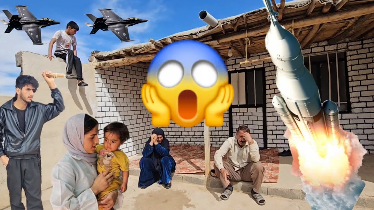 Javad and Ostad's efforts to build Baqer's house during World War II and the disappearance of Azar😭