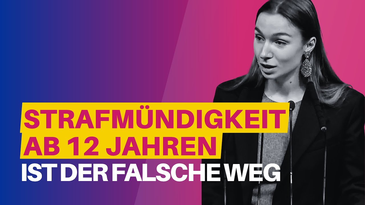 Strafmündigkeit ab 12? Warum das der falsche Weg ist. 🚫