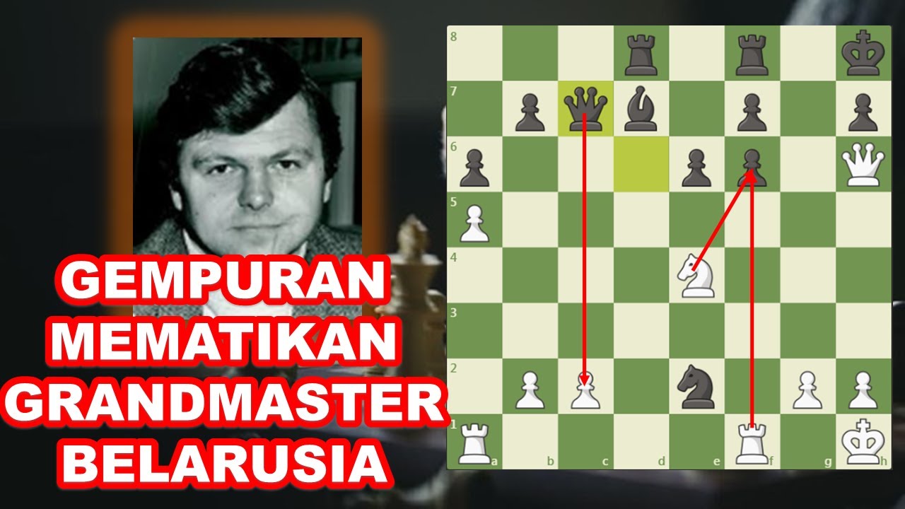 GEMPURAN MEMATIKAN GM BELARUSIA