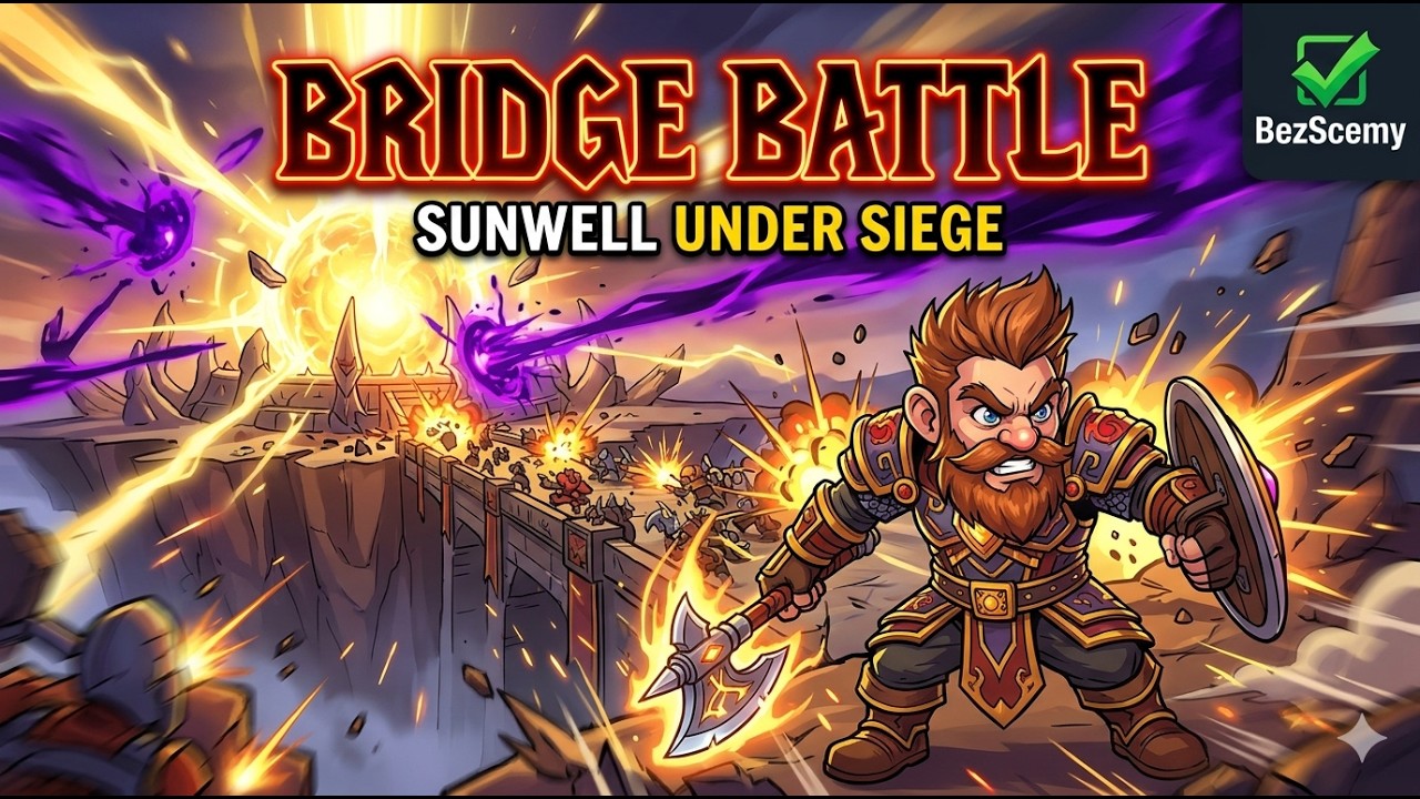 WoW Midnight &ndash; Battle of the Bridge FULL Scenario Guide! | War of Light & Shadow Part 4