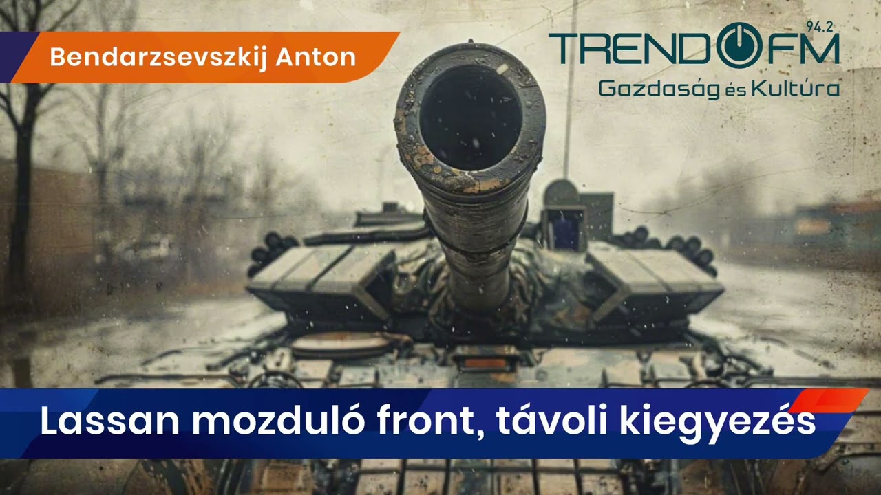Négy éve tört ki az orosz-ukrán háború – 4 naposra tervezték, meddig tarthat még? | Trend FM