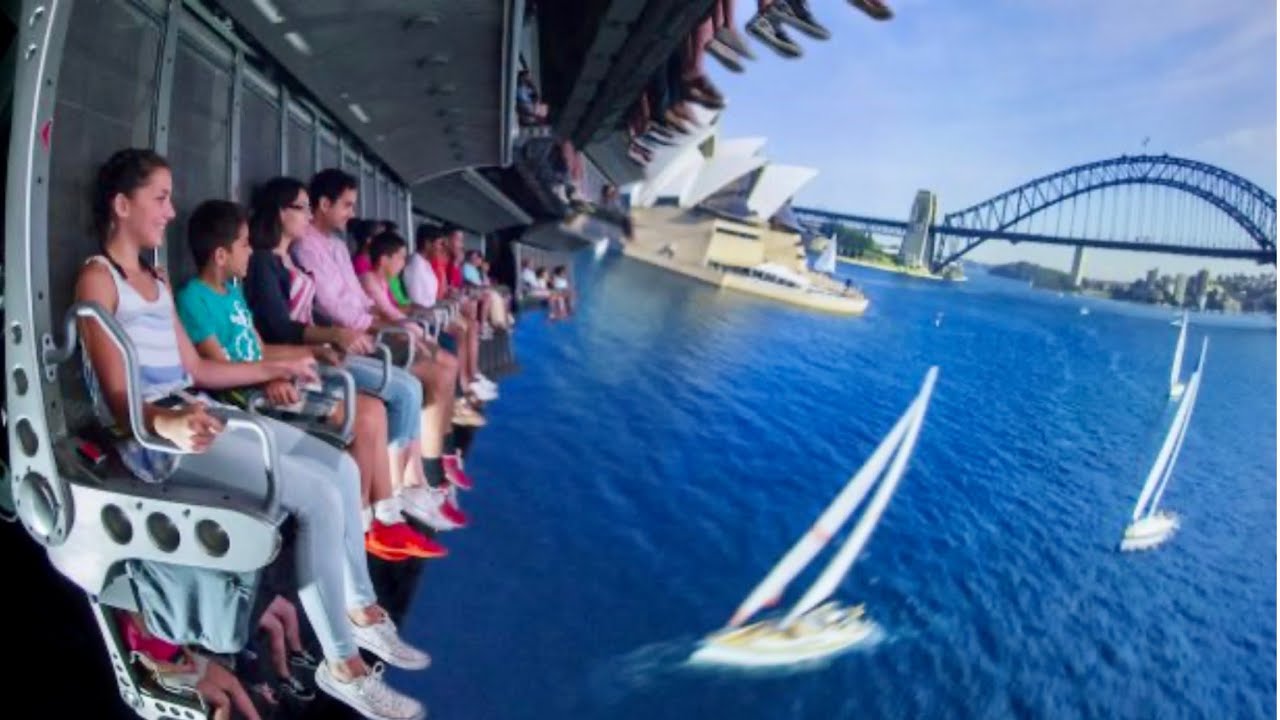 SOARIN Over California VS SOARIN Around the World