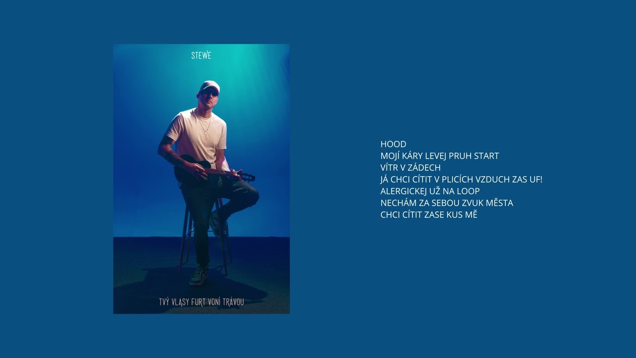 Stewe - Hood mojí káry ft. NOEL (LYRICS VIDEO)