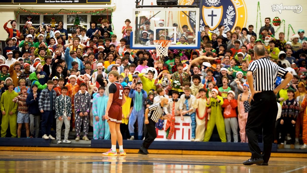 SILENT NIGHT WENT DOWN TO THE WIRE! Salesianum vs Appoquinimink FULL GAME HIGHLIGHTS