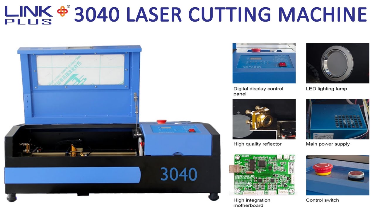 Az Link 3040 A3 Size Indian Laser Cutting Machine Demo And Full Details (Call-7701993963)