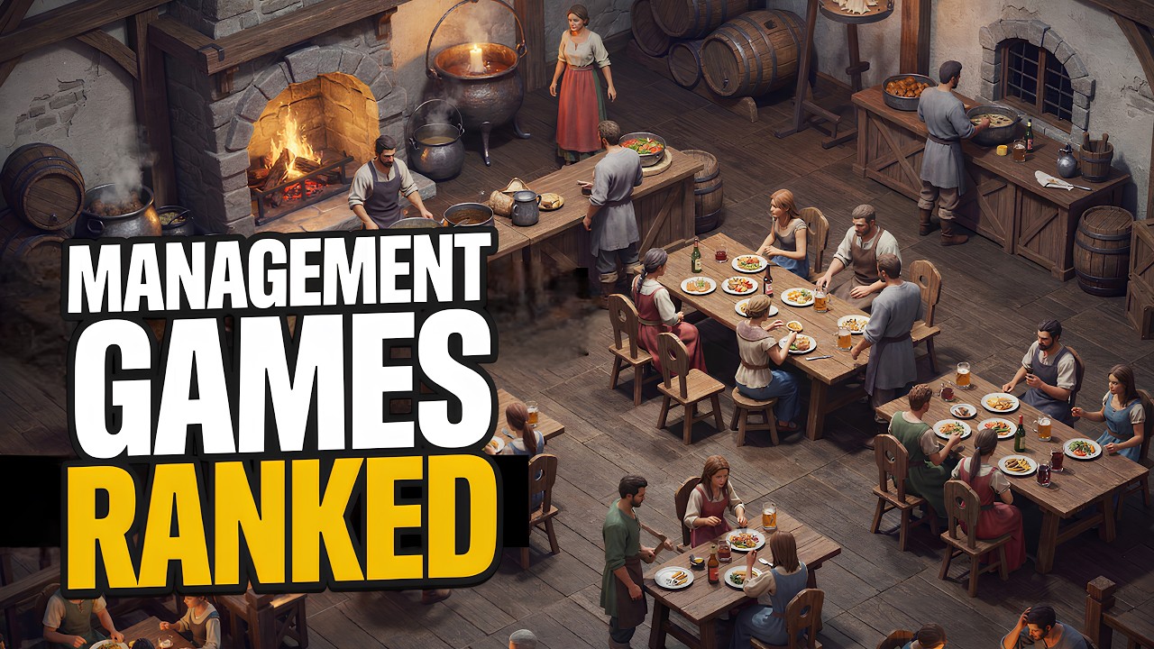 I Played 14 Lesser-Known Management Games and Ranked Them