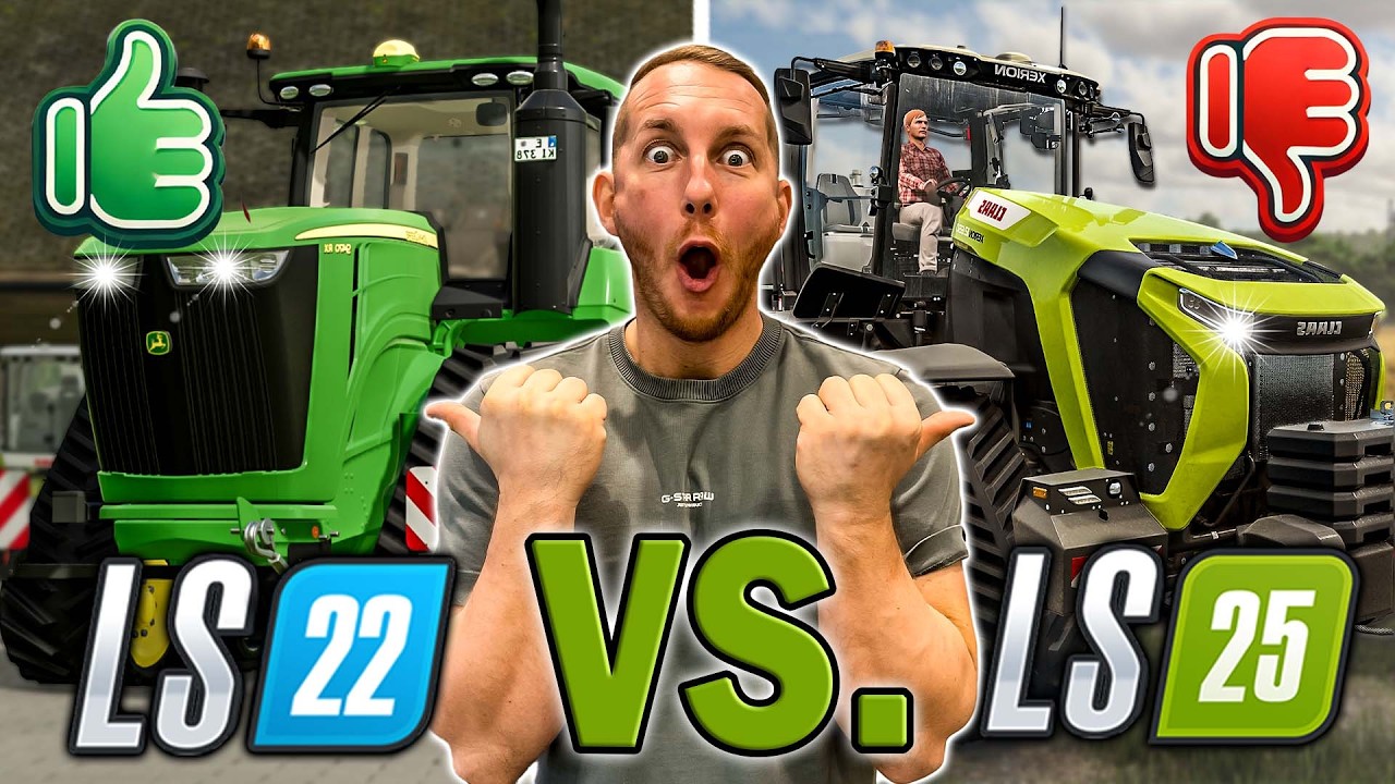 Lohnt sich der LS25?! LS22 vs. LS25 - ALLE Features in einem VIDEO