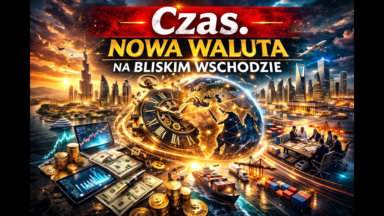 #222. Czas. Nowa waluta na Bliskim Wschodzie.