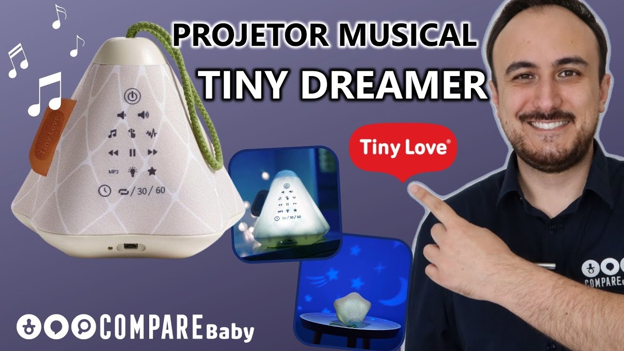 Projetor Musical Tiny Dreamer BOHO CHIC Tiny Love | ✅ FUNÇÕES e Montagem