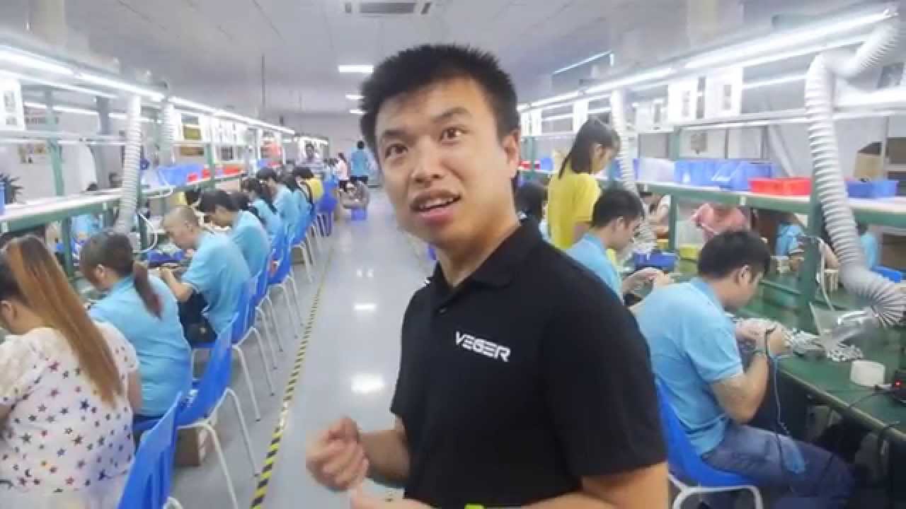Power Bank Factory Tour at VEGER (part 1)