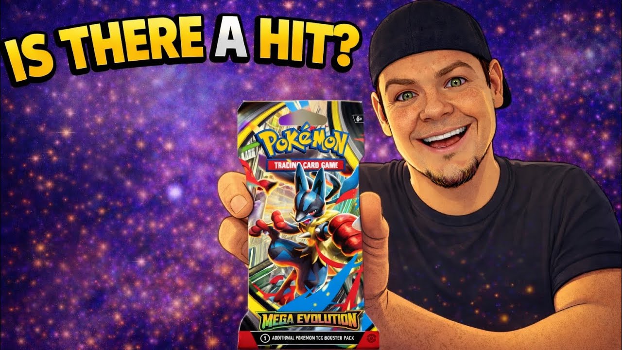 Pokemon Mega Evolution🔥набор бустеров дня 21.01.26 