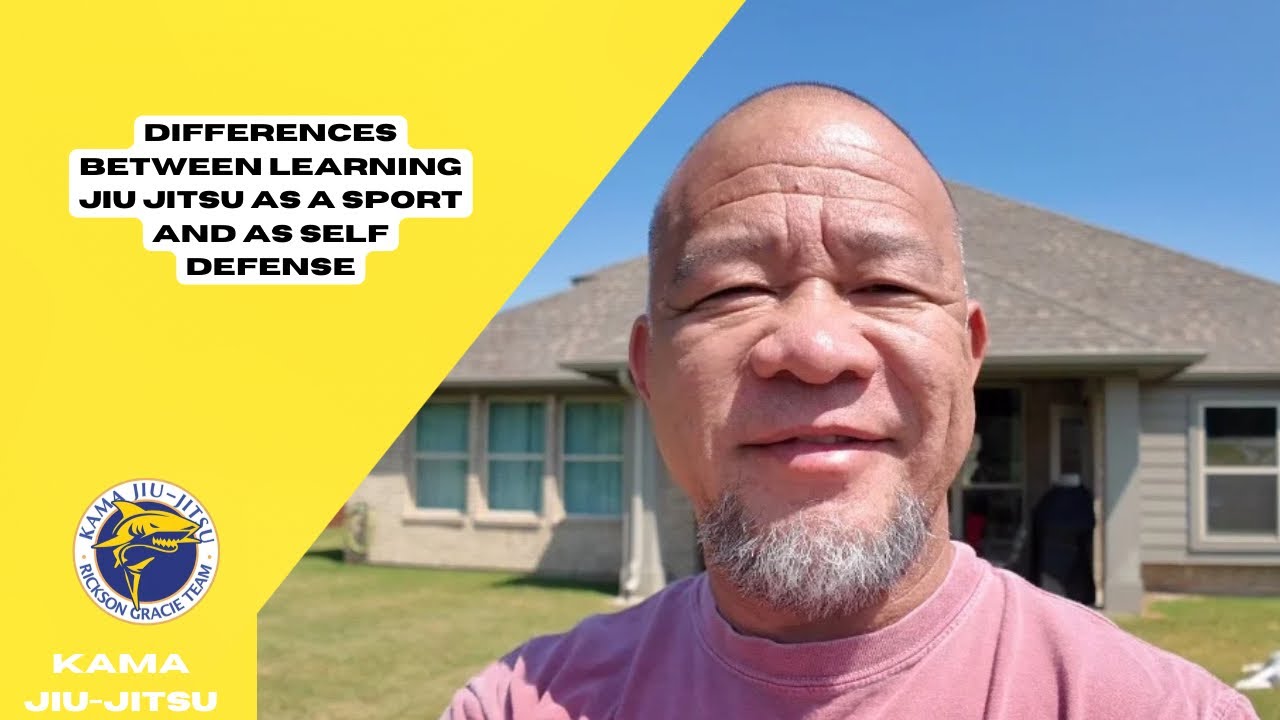 JIU JITSU: FOR SPORT VS SELF DEFENSE