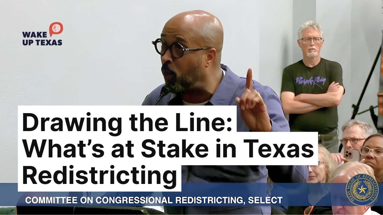 Arlington, Texas Redistricting Hearing | Full Testimony by Dr. Frederick D. Haynes