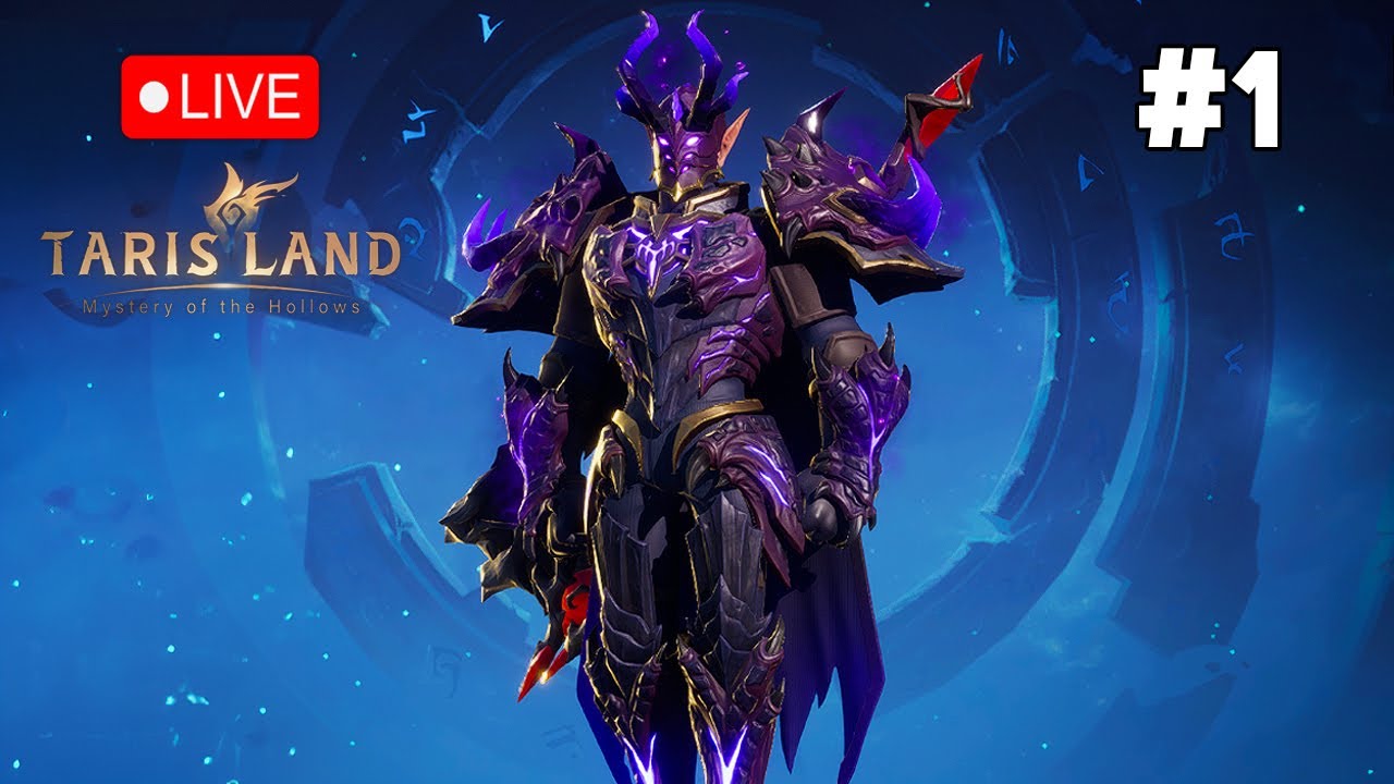 Tarisland | FINAL BETA - Leveling And New Content #1