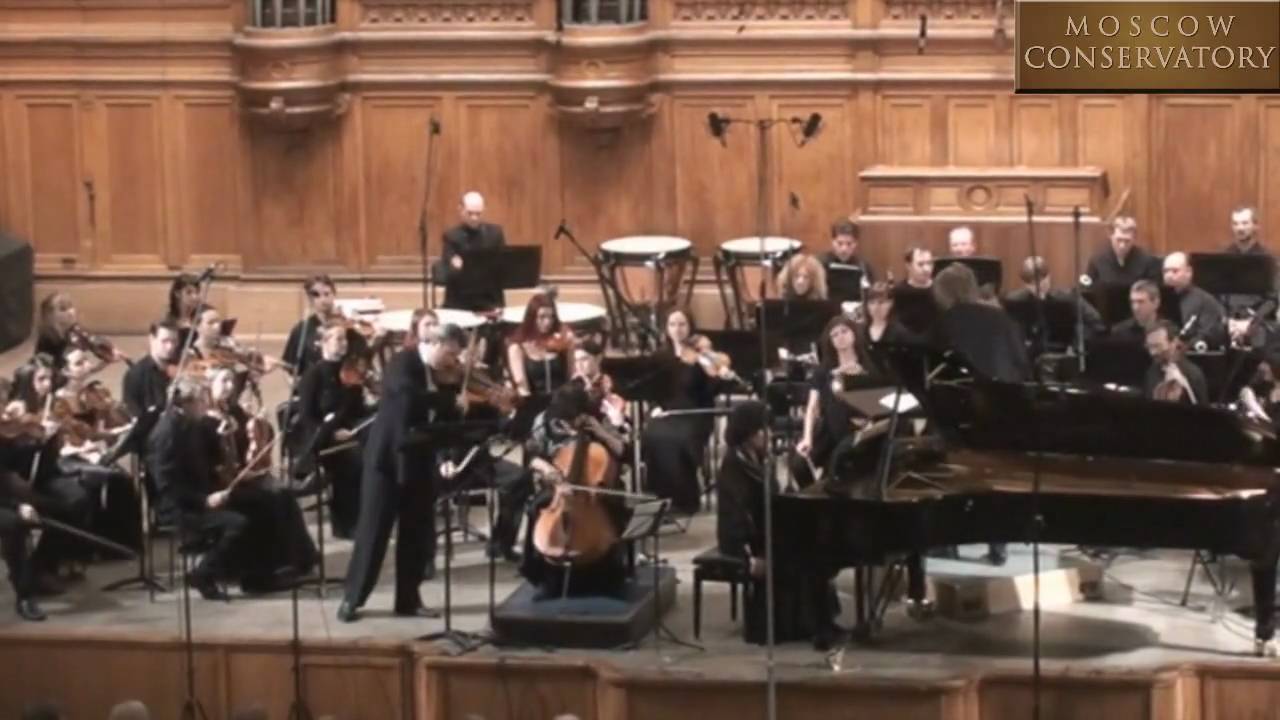 L. van Beethoven - Concerto for Violin, Cello, and Piano in C Major, Op. 56