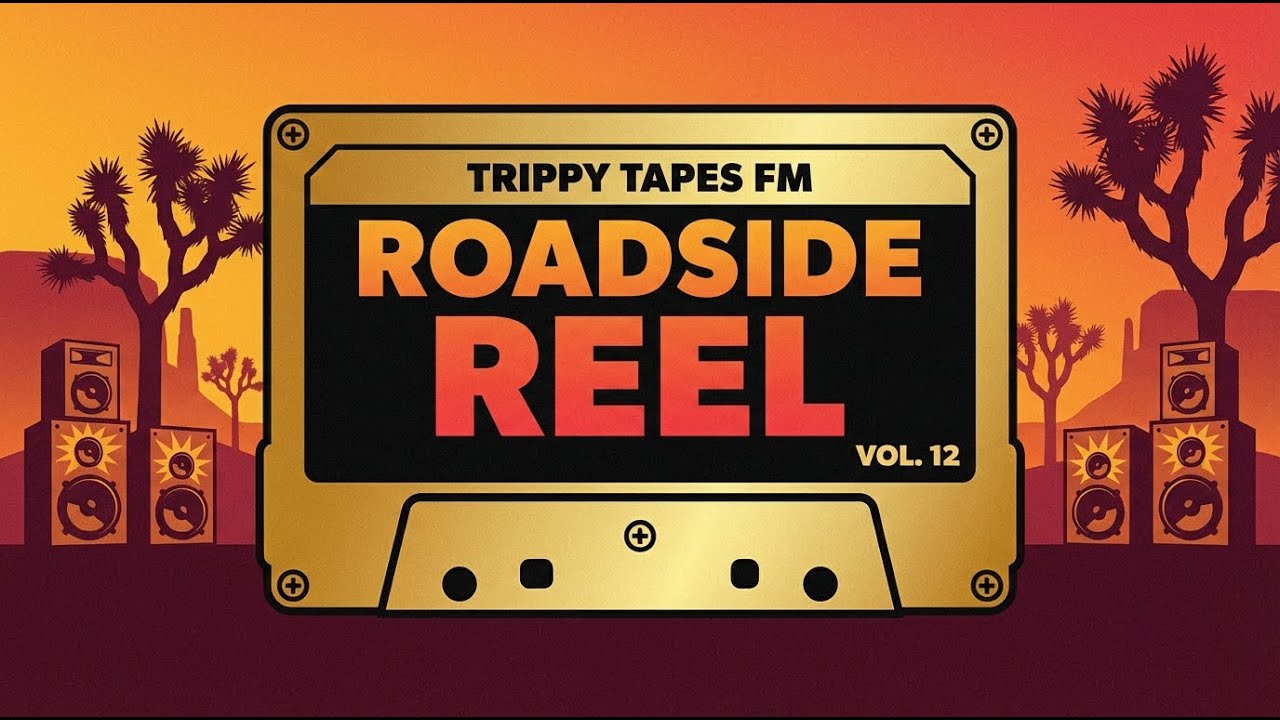 Roadside Reel Session | Cinematic Desert Dub, Rock & Reggae (Road Trip, Focus & Chill Music)