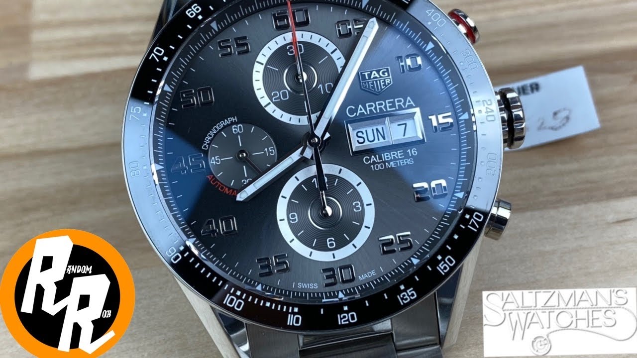 Tag Heuer Carrera caliber 16