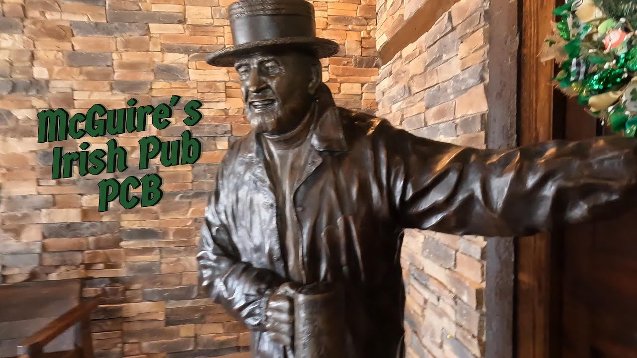 🔥 Внутри НОВОГО ирландского паба McGuire's в Панама-Сити-Бич! 🍀🍻 Место, которое обязательно нужно...
