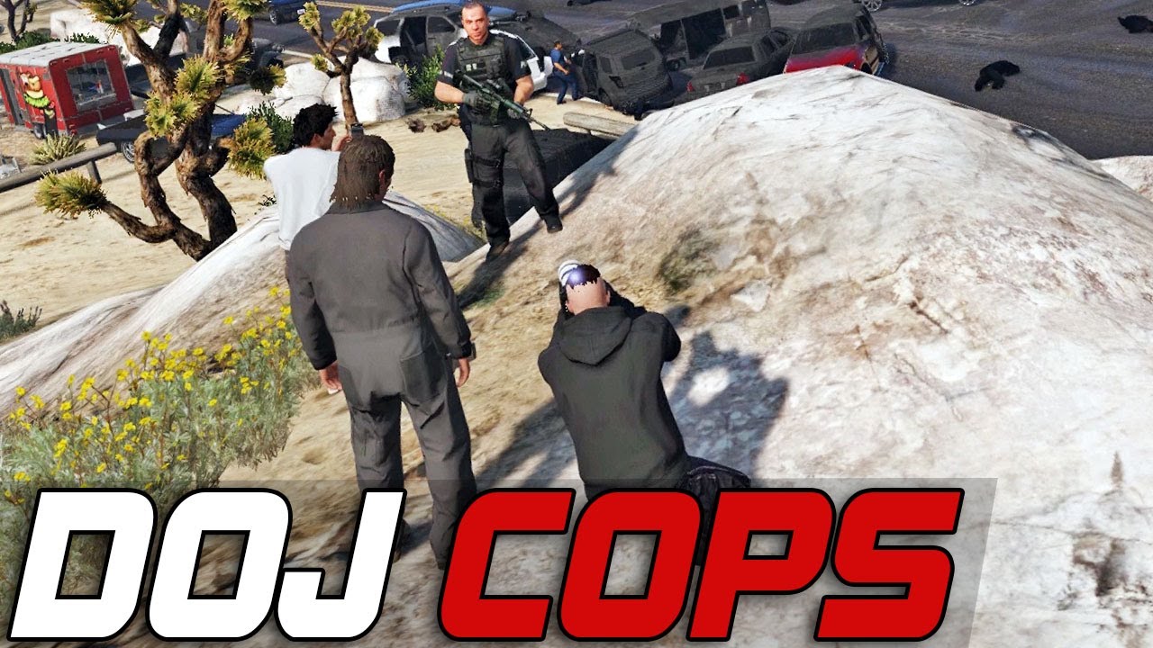 Dept. of Justice Cops #175 - The Chase Down (Criminal)