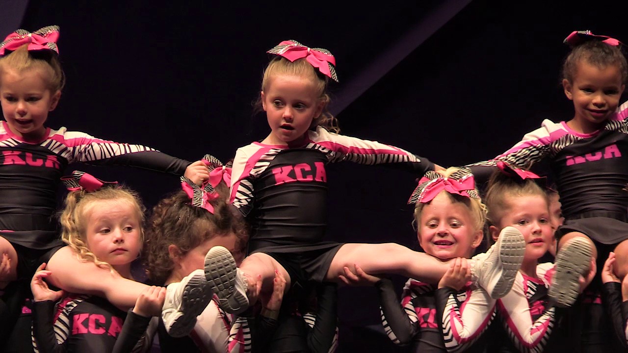 Kent Cheer Academy Neon - FC National Champions 2016