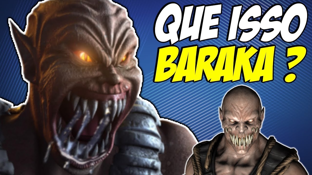 10 DURAS VERDADES sobre o BARAKA de MORTAL KOMBAT que você NÃO VIU