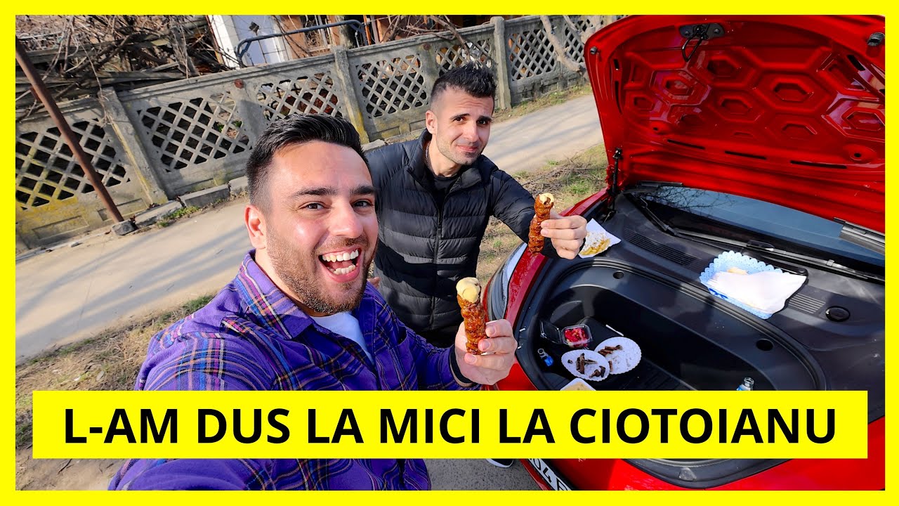 CEI MAI BUNI MICI DIN ROMÂNIA? Cu BackPackYourLife! (La Ciotoianu, Popești-Leordeni)
