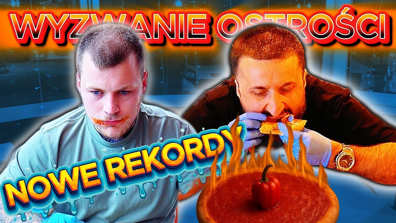 😱🍕 Czerwony Pingwin kontra Paweł! Kto zostanie mistrzem WYZWANIA OSTROŚCI w pizzerii JOLANTA? 🔥🌶️
