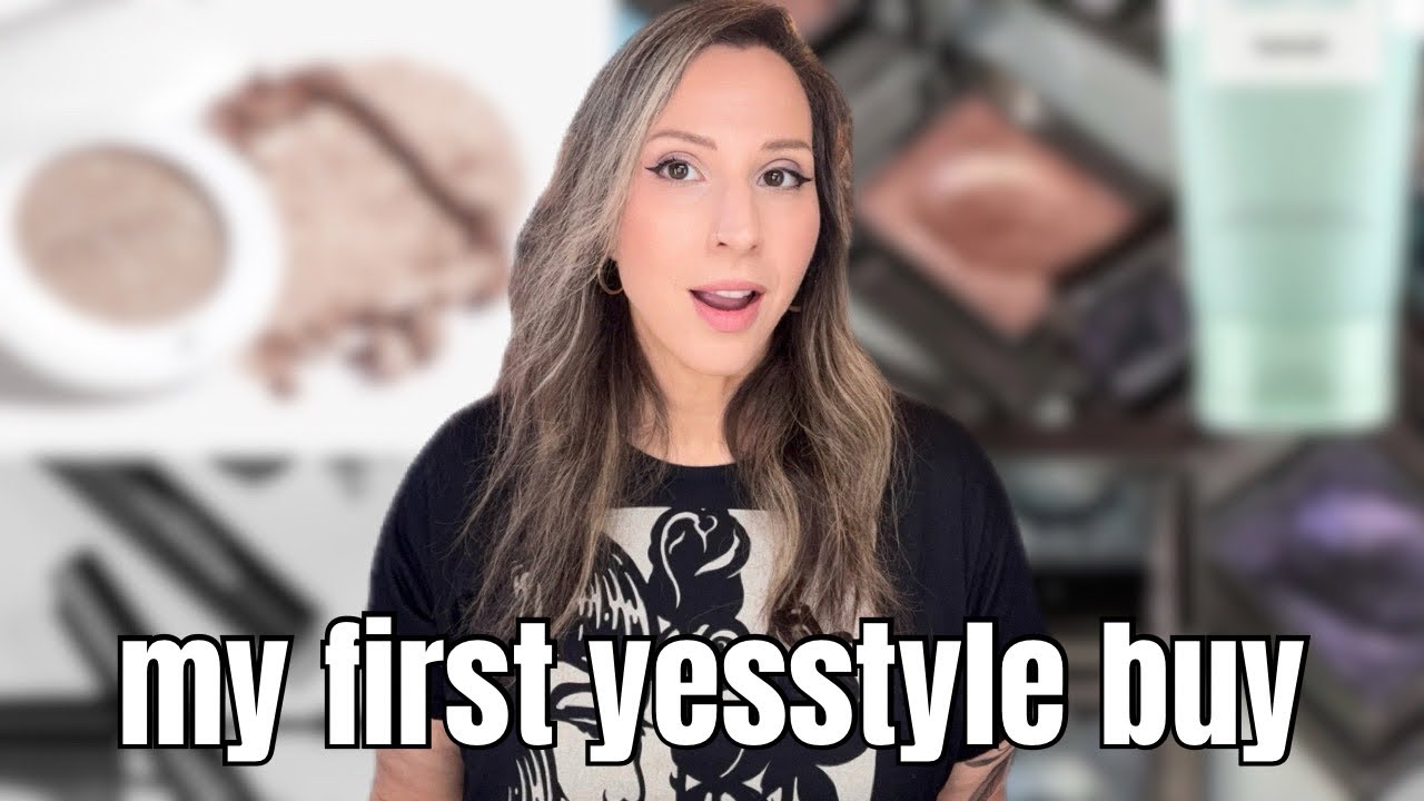 YESSTYLE? Давайте распакуем! #yesstyle #unboxing